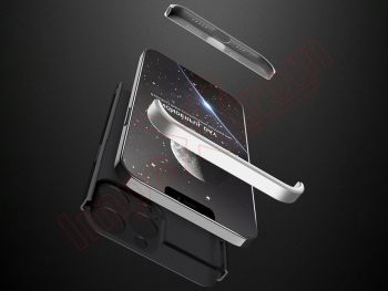 Black and silver GKK 360 case for Apple iPhone 13 Pro Max (A2643)